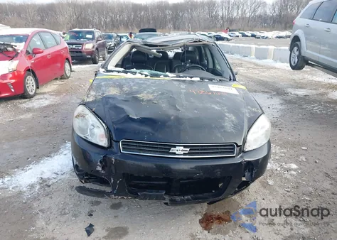 2007 Chevrolet Impala Ltz из США, поврежденный, VIN 2G1WU58R979141463